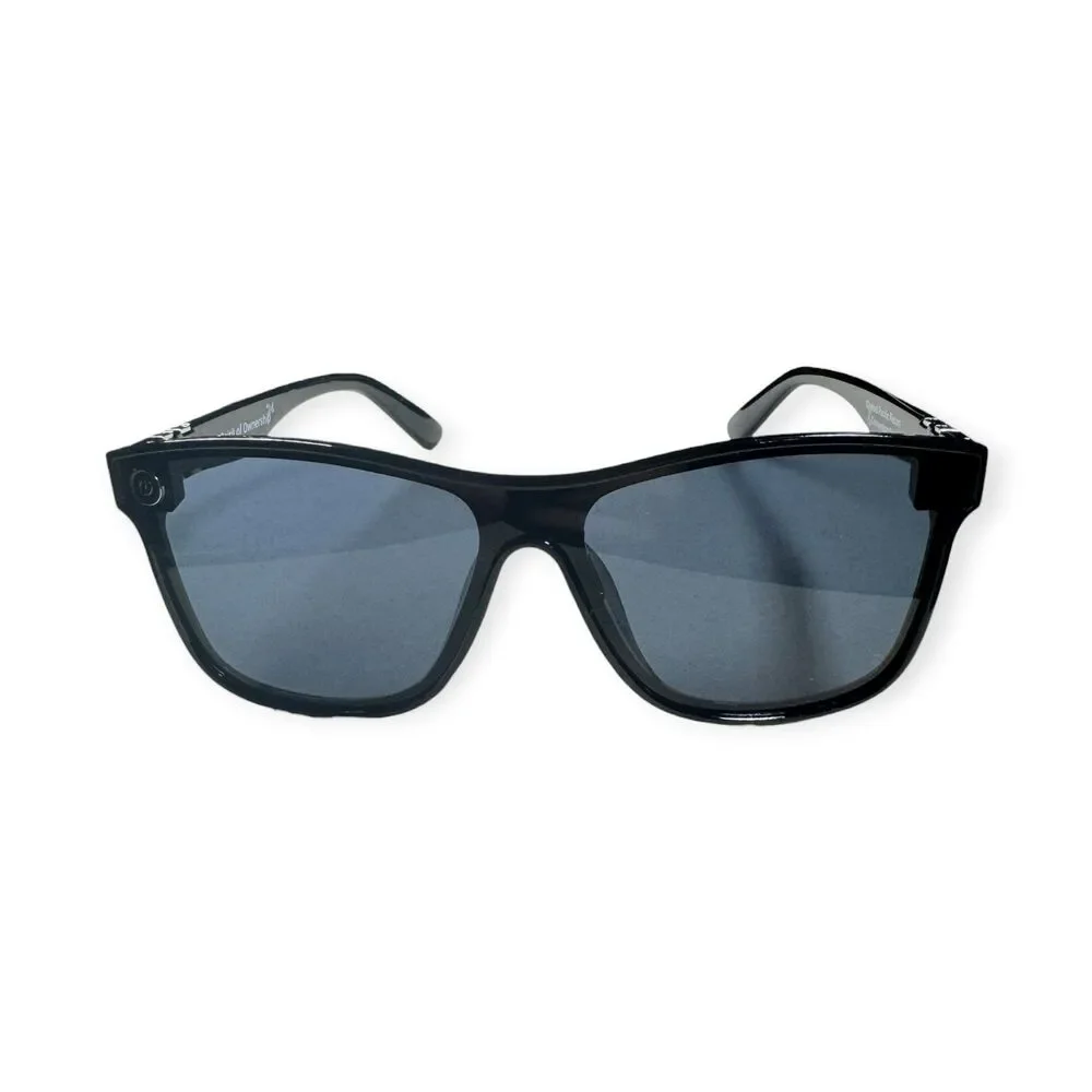 Spirit of Ownership Black Sunglasses Gray Lenses w/ Box